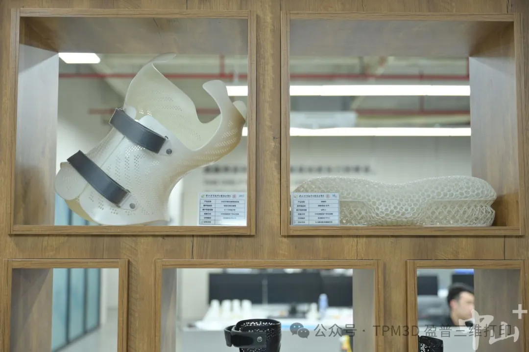 中山盈普的3D打印產品。